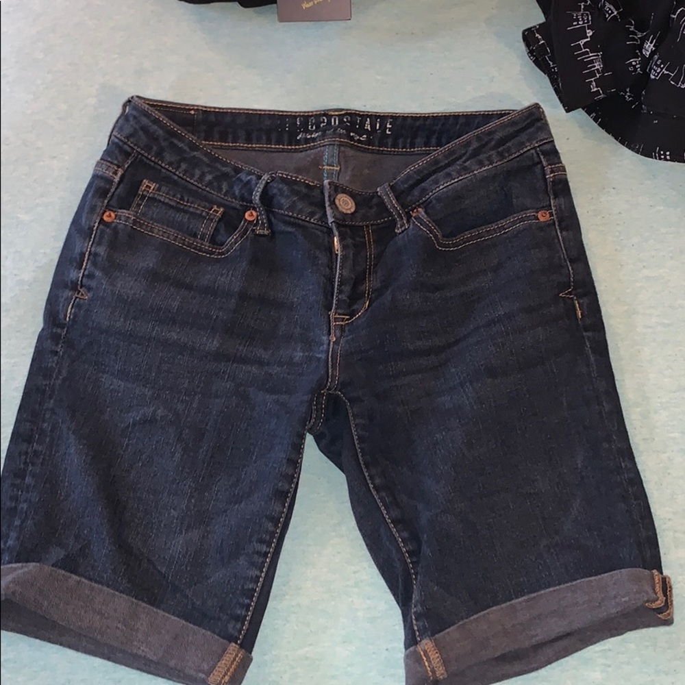 🤍3/16🤍Aeropostale Jean Shorts